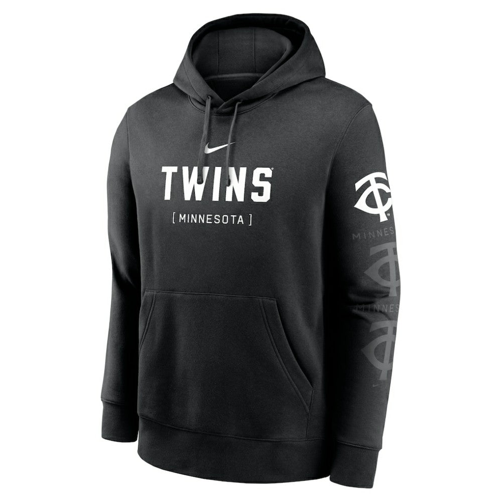 Minnesota Twins Nike Fashion Club Pullover Hoodie Clearance