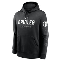 Baltimore Orioles Nike Fashion Club Pullover Hoodie Sale