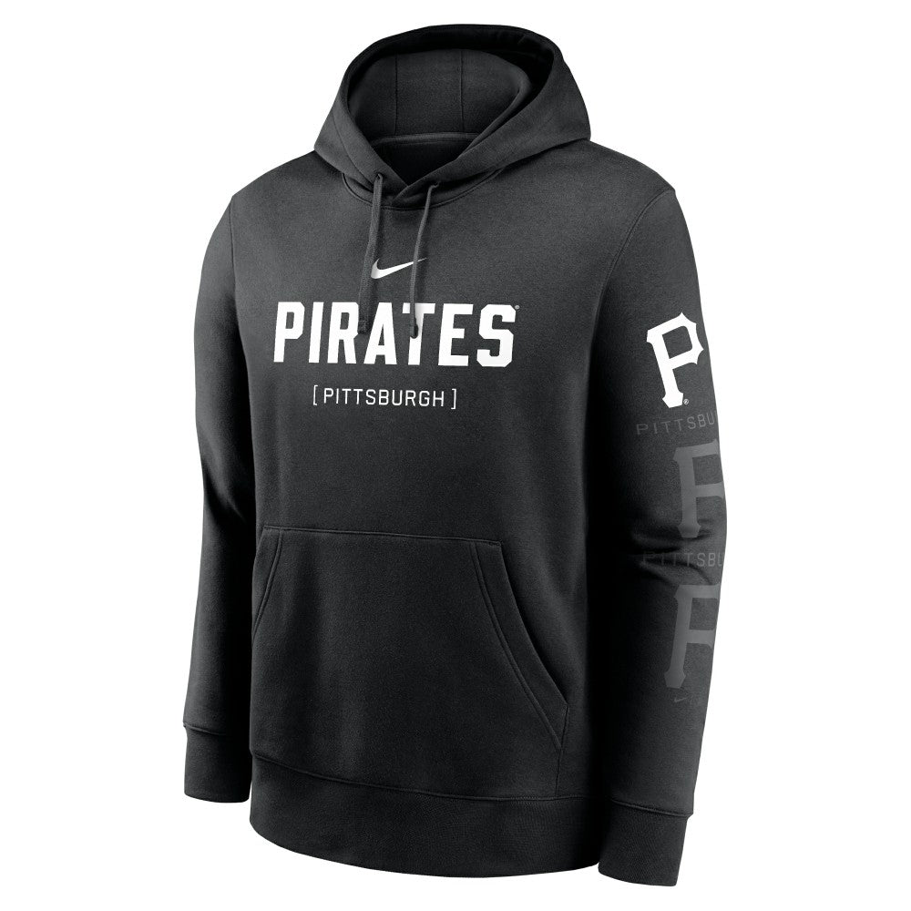 Pittsburgh Pirates Nike Fashion Club Pullover Hoodie for sale