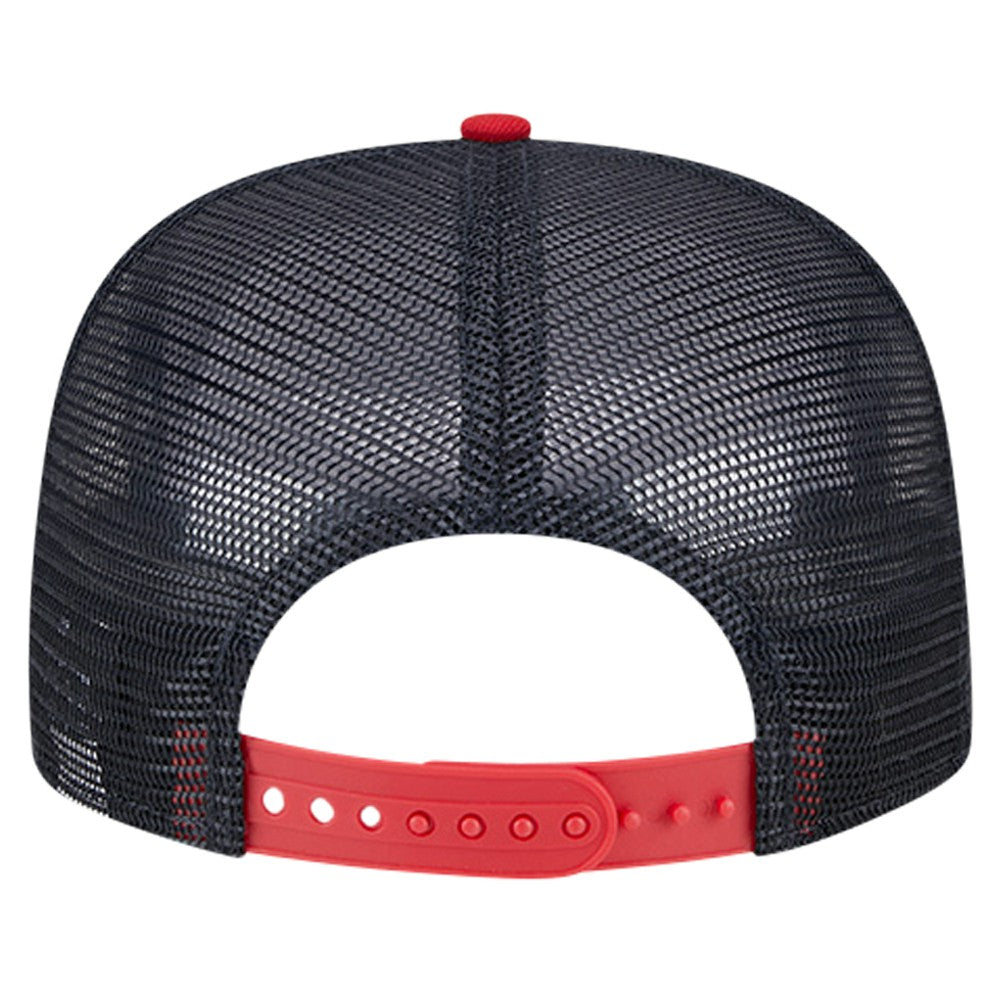 New Era USWNT New Era Throwback Golfer Snapback Hat - Navy