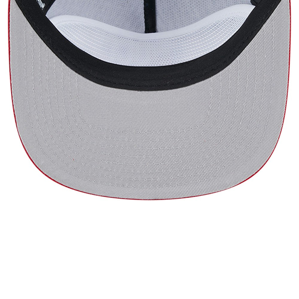 New Era USWNT New Era Throwback Golfer Snapback Hat - Navy