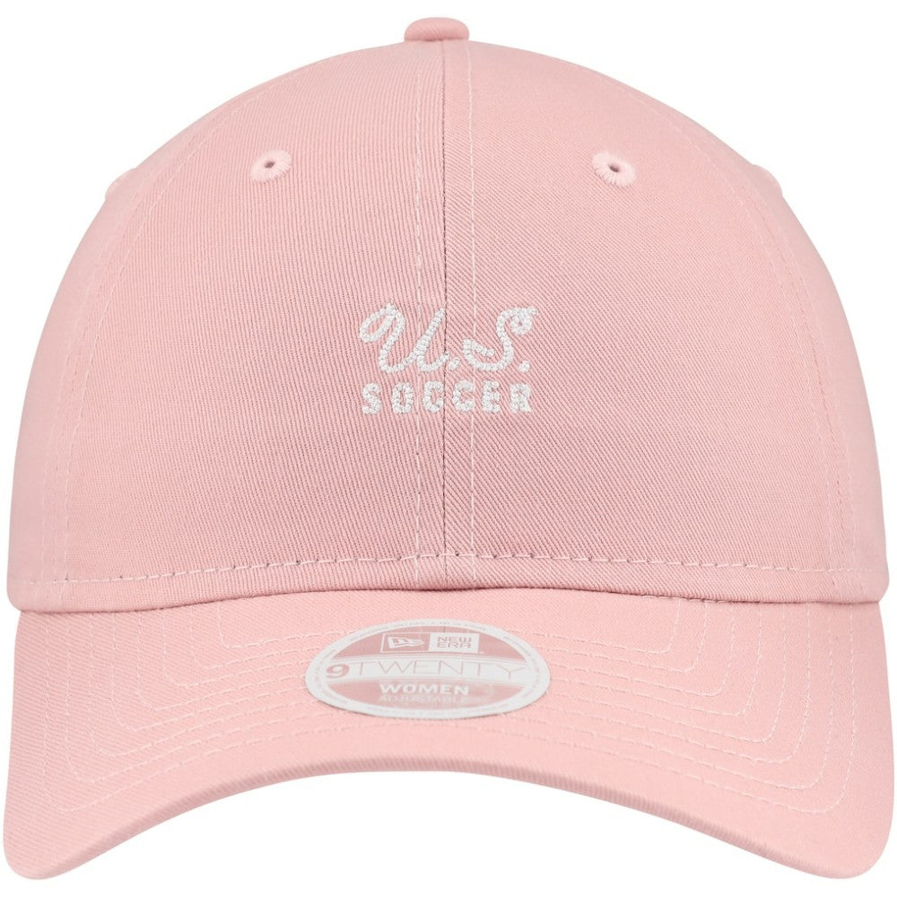New Era USWNT New Era Women's Throwback 9TWENTY Adjustable Hat - Pink