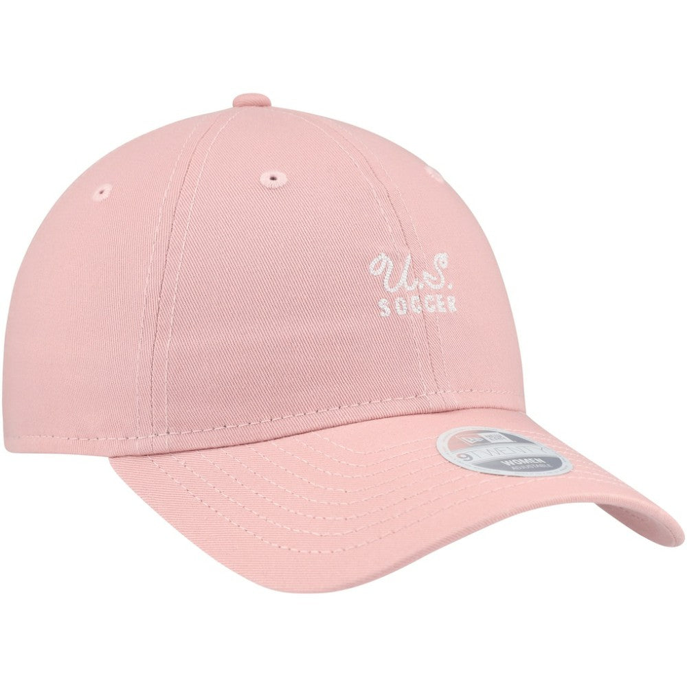 New Era USWNT New Era Women's Throwback 9TWENTY Adjustable Hat - Pink