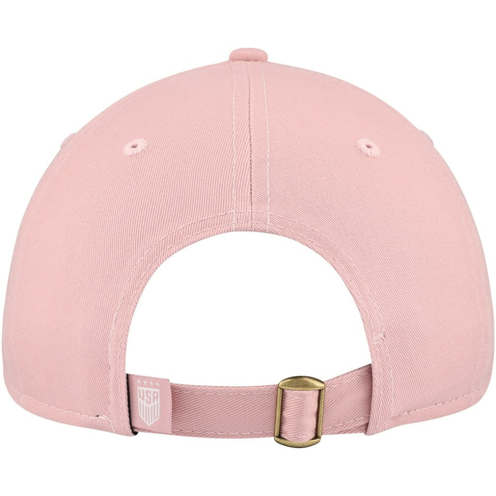 New Era USWNT New Era Women's Throwback 9TWENTY Adjustable Hat - Pink