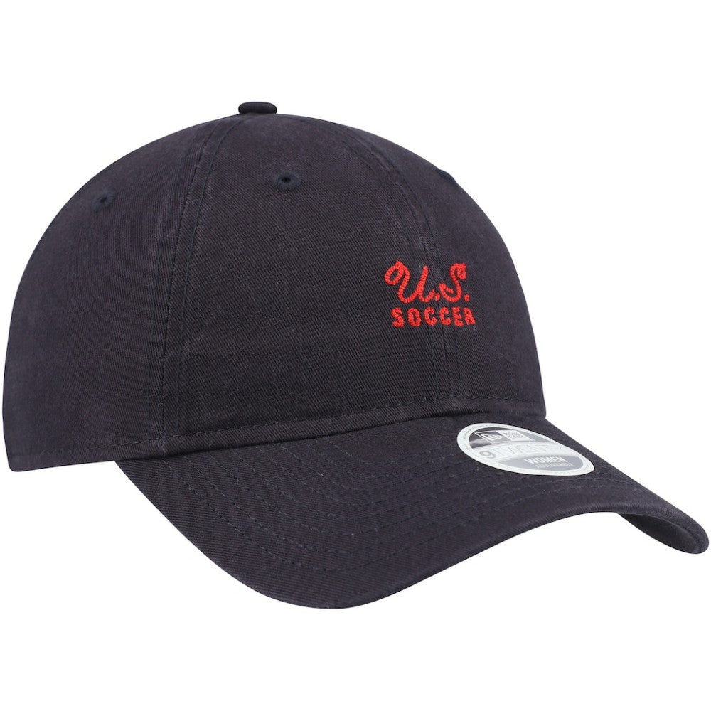 New Era USWNT New Era Women's Throwback 9TWENTY Adjustable Hat - Navy