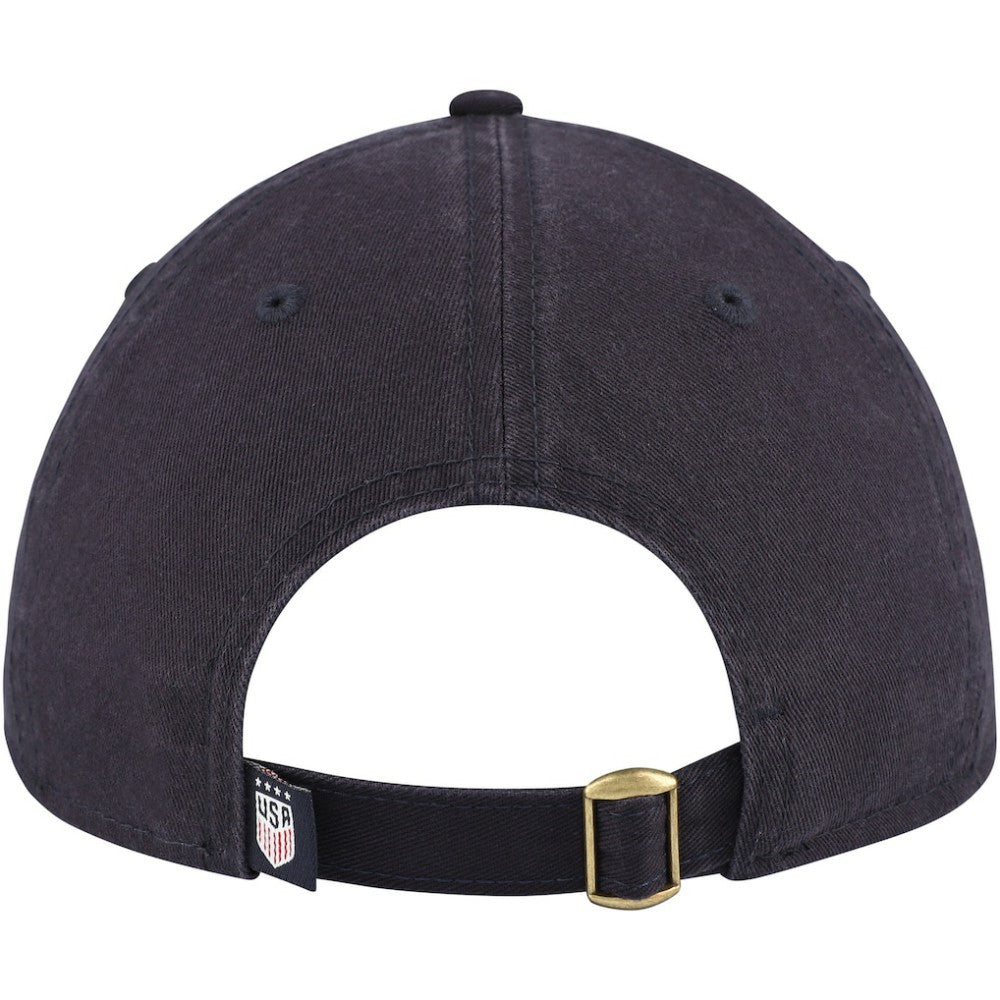 New Era USWNT New Era Women's Throwback 9TWENTY Adjustable Hat - Navy