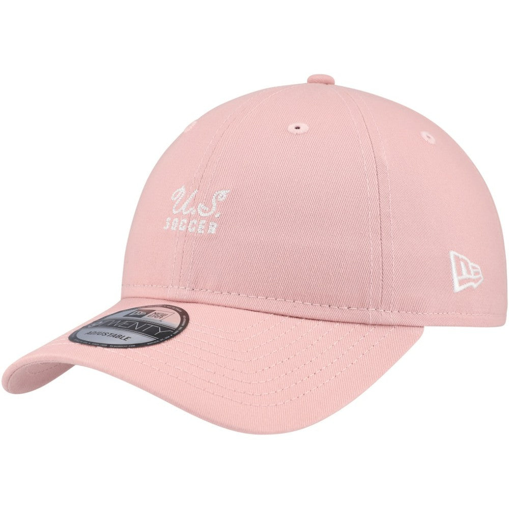 New Era USMNT New Era Women's Throwback 9TWENTY Adjustable Hat - Pink