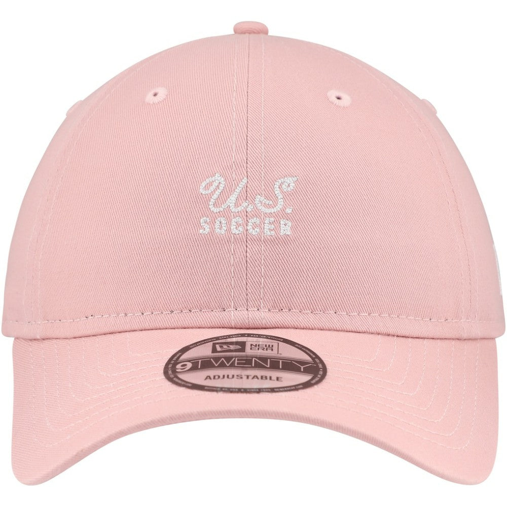 New Era USMNT New Era Women's Throwback 9TWENTY Adjustable Hat - Pink