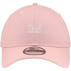 New Era USMNT New Era Women's Throwback 9TWENTY Adjustable Hat - Pink