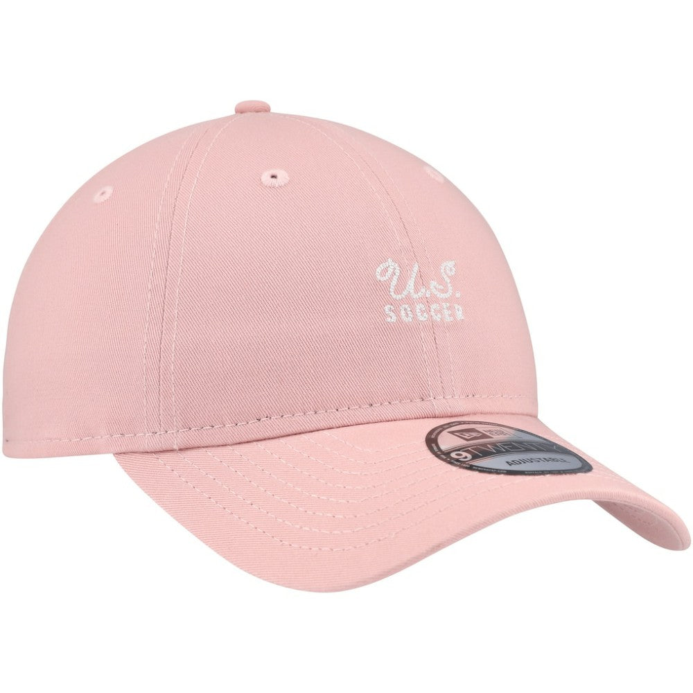 New Era USMNT New Era Women's Throwback 9TWENTY Adjustable Hat - Pink