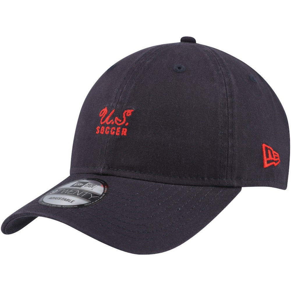 New Era USMNT New Era Women's Throwback 9TWENTY Adjustable Hat - Navy