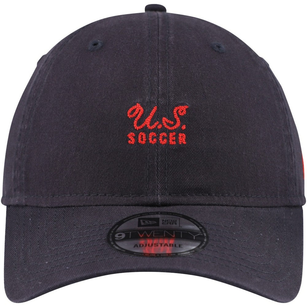 New Era USMNT New Era Women's Throwback 9TWENTY Adjustable Hat - Navy