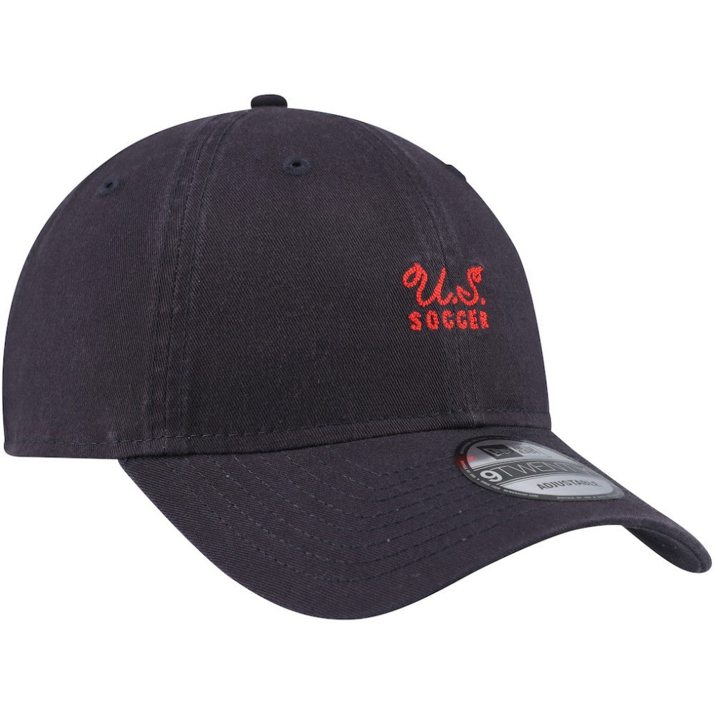 New Era USMNT New Era Women's Throwback 9TWENTY Adjustable Hat - Navy