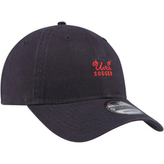 New Era USMNT New Era Women's Throwback 9TWENTY Adjustable Hat - Navy