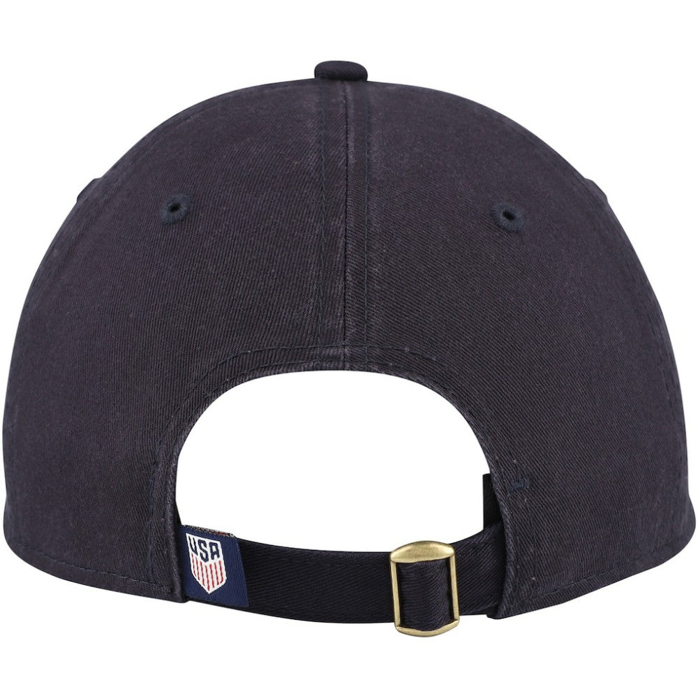 New Era USMNT New Era Women's Throwback 9TWENTY Adjustable Hat - Navy