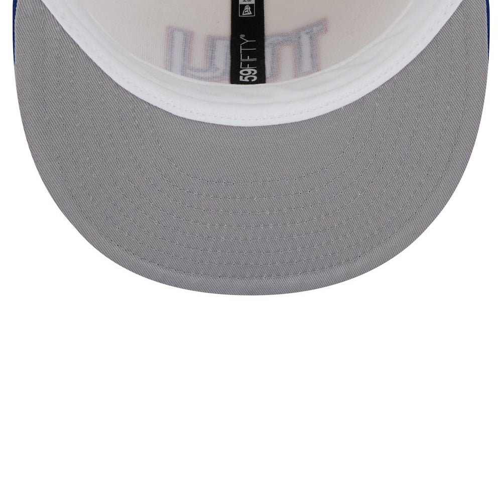 New York Giants New Era Soutache 59FIFTY Fitted Hat Cream - NFL