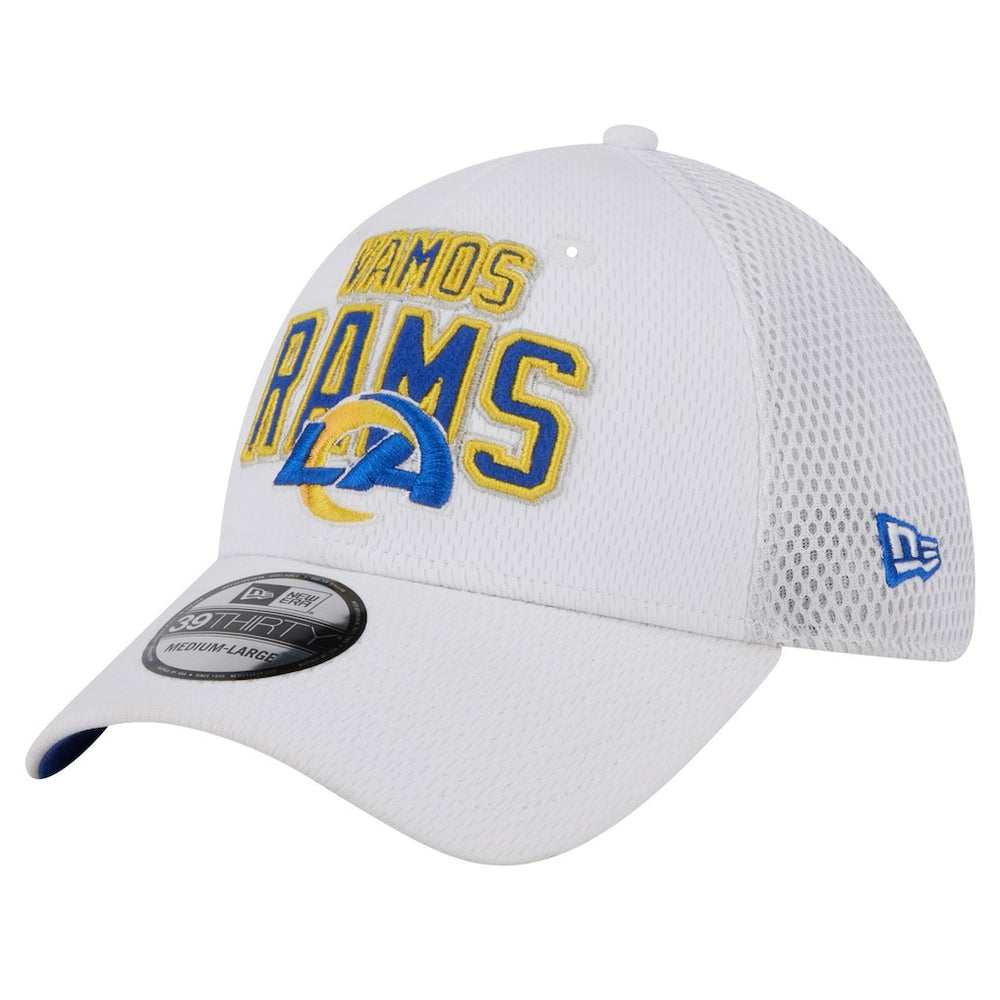 Los Angeles Rams New Era Breakers 39THIRTY Flex Hat White - NFL
