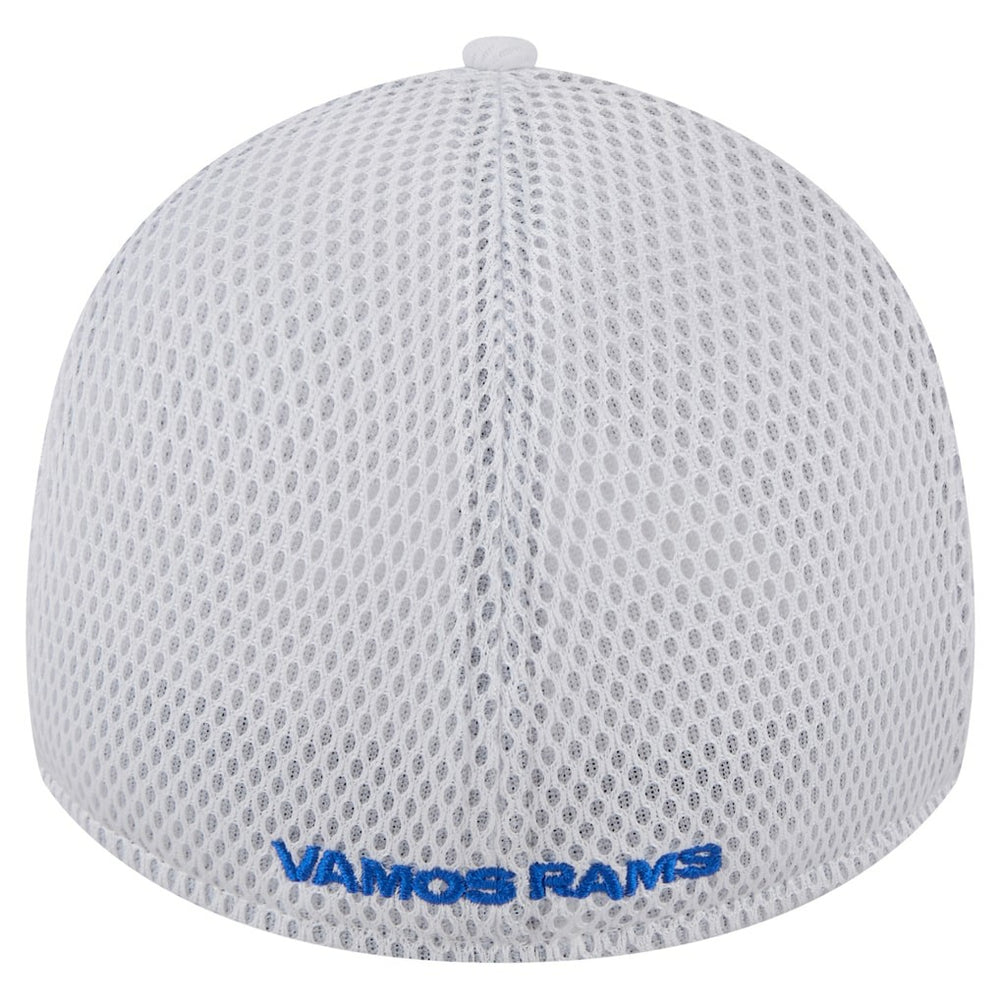 Los Angeles Rams New Era Breakers 39THIRTY Flex Hat White - NFL