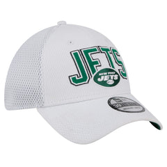 New York Jets New Era Breakers 39THIRTY Flex Hat White - NFL