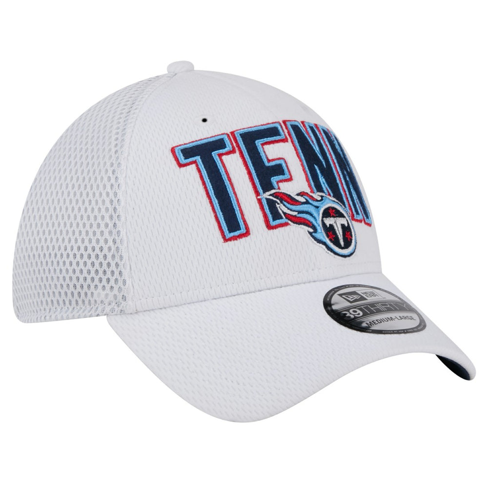 Tennessee Titans New Era Breakers 39THIRTY Flex Hat White - NFL