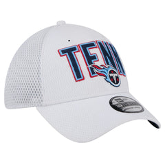 Tennessee Titans New Era Breakers 39THIRTY Flex Hat White - NFL