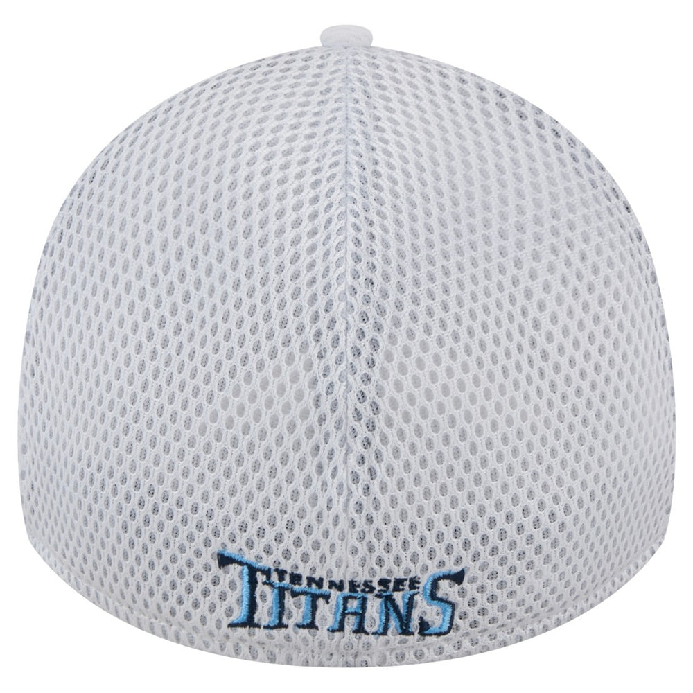 Tennessee Titans New Era Breakers 39THIRTY Flex Hat White - NFL