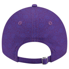 Minnesota Vikings New Era Women's Smiley 9TWENTY Adjustable Hat Purple - NFL