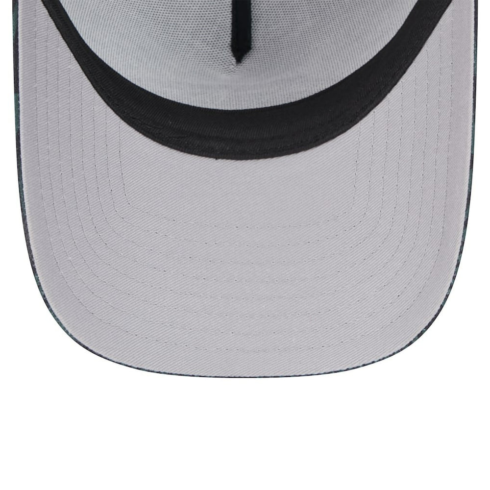 Cincinnati Bengals New Era Agave Trucker 9FORTY Adjustable Hat Black - NFL