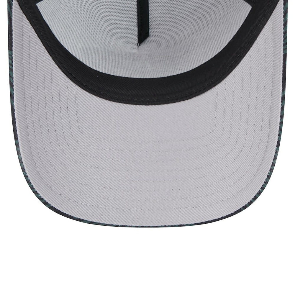 Jacksonville Jaguars New Era Agave Trucker 9FORTY Adjustable Hat Black - NFL