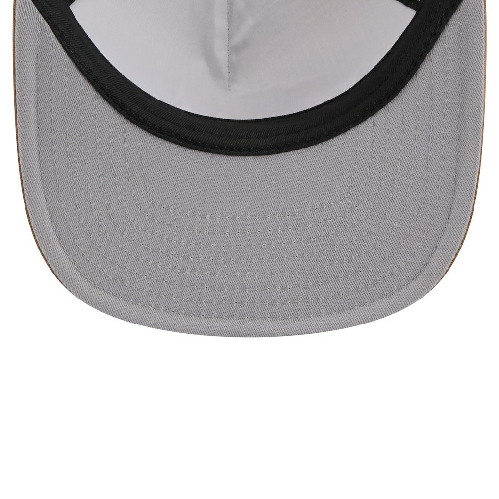 Las Vegas Raiders New Era Meet Me 9FIFTY Snapback Hat Tan - NFL