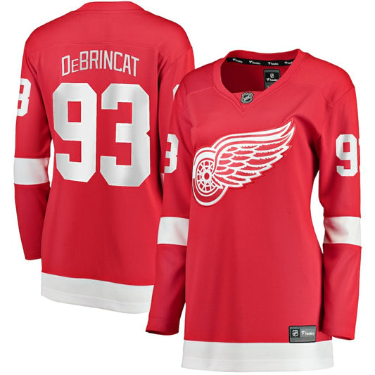 Alex DeBrincat Detroit Red Wings Fanatics Women's Home Breakaway Jersey - Red | NHL Jerseys