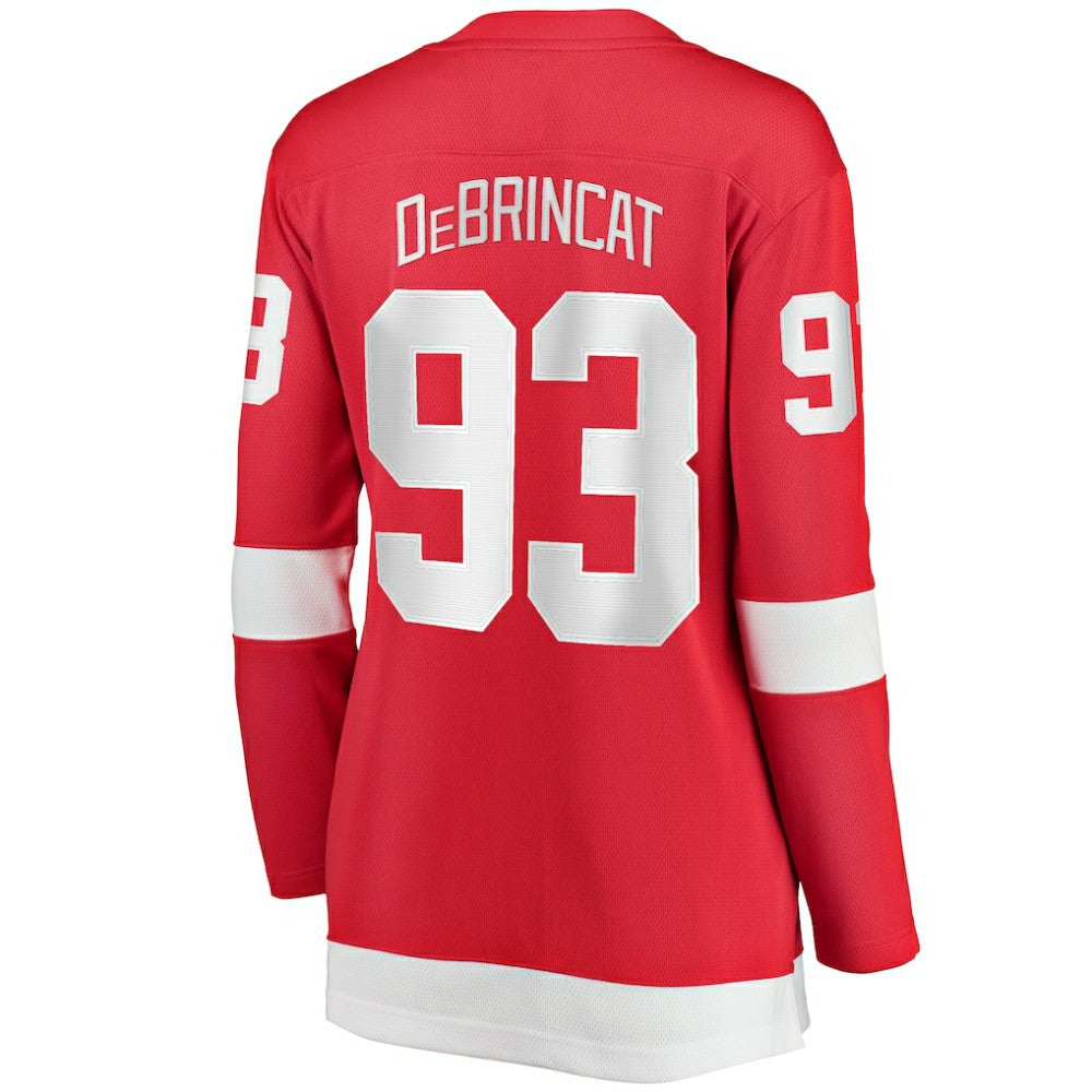 Alex DeBrincat Detroit Red Wings - Fanatics Women's Home Breakaway Jersey Red