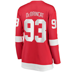Alex DeBrincat Detroit Red Wings - Fanatics Women's Home Breakaway Jersey Red