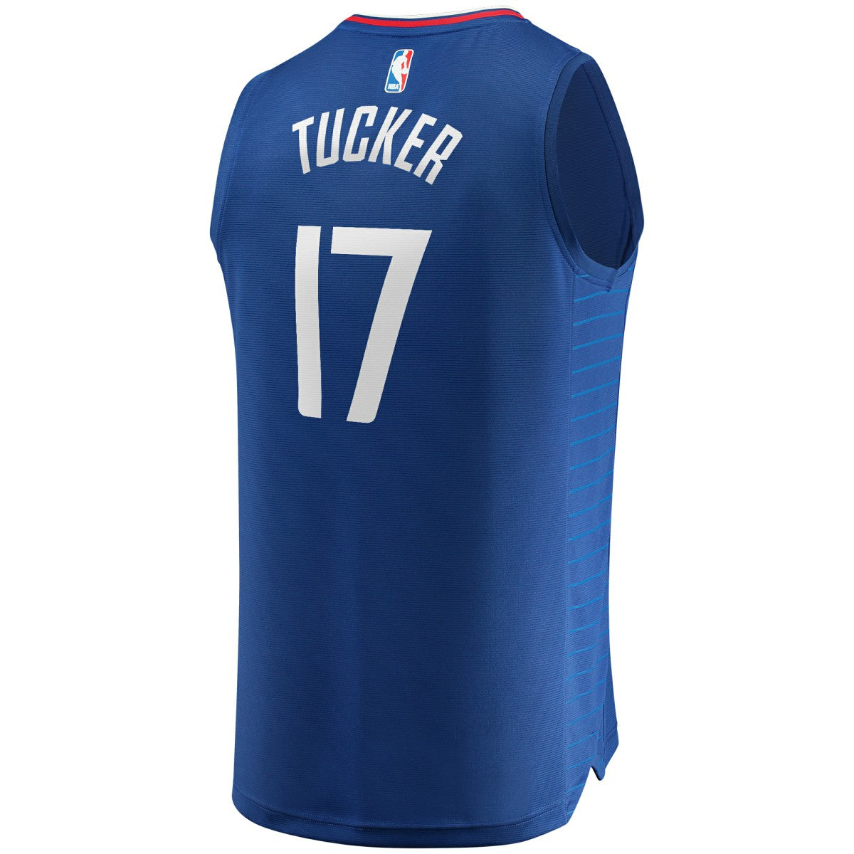 PJ Tucker LA Clippers Youth Fast Break Player Jersey - Icon Edition - Royal | NBA Jerseys