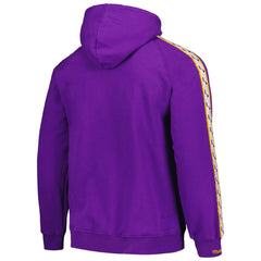 Mitchell & Ness - Utah Jazz Hardwood Classics Nights Raglan Pullover Hoodie - Purple