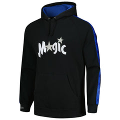 Mitchell & Ness - Orlando Magic Hardwood Classics Nights Raglan Pullover Hoodie - Black