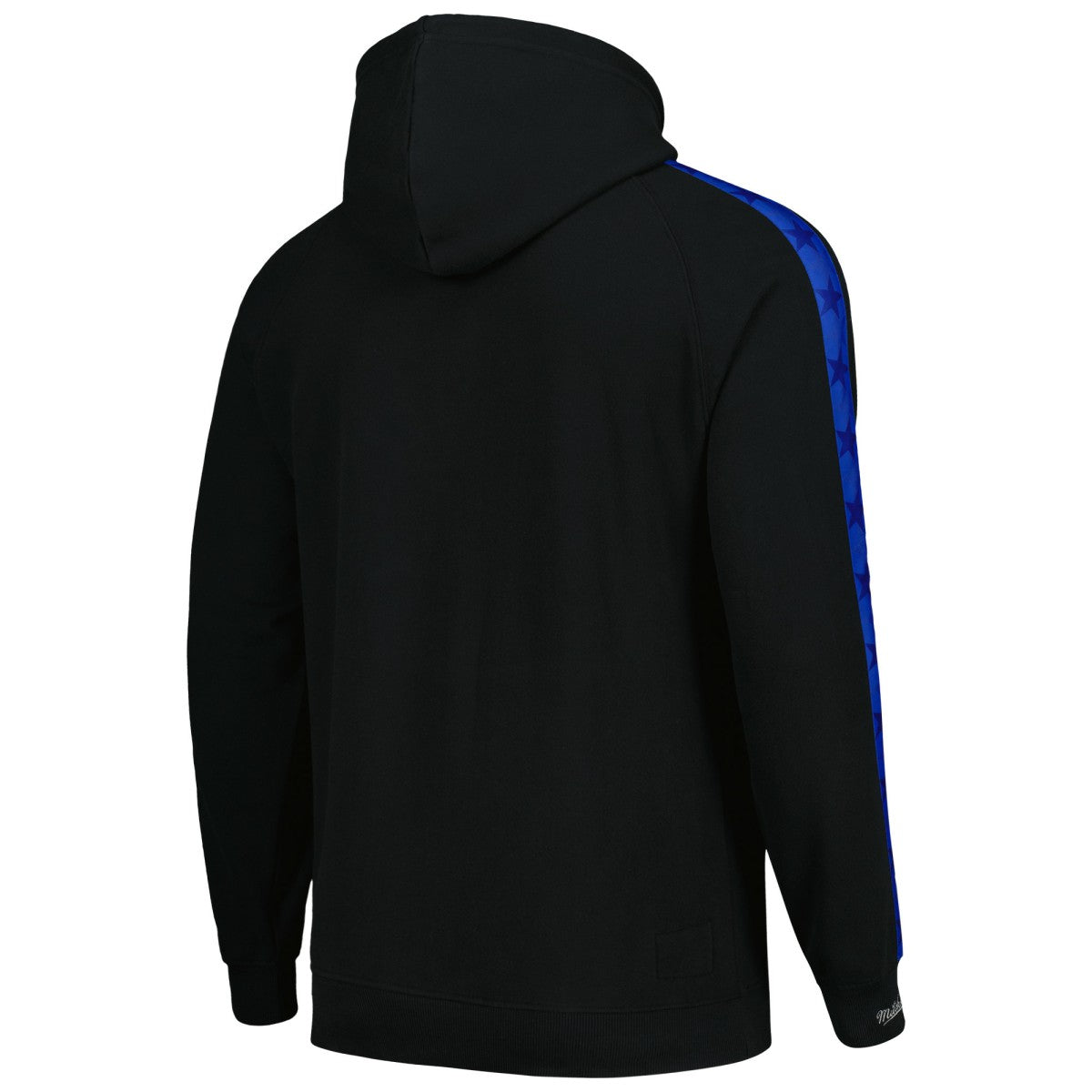 Mitchell & Ness - Orlando Magic Hardwood Classics Nights Raglan Pullover Hoodie - Black