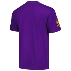 Mitchell & Ness - Utah Jazz Hardwood Classics Nights Premium T-Shirt - Purple