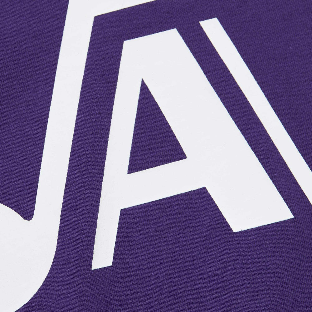 Mitchell & Ness - Utah Jazz Hardwood Classics Nights Premium T-Shirt - Purple
