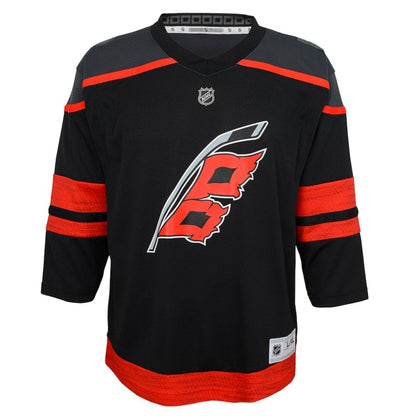 Carolina Hurricanes Youth Home Premier Jersey - Black | NHL Jerseys
