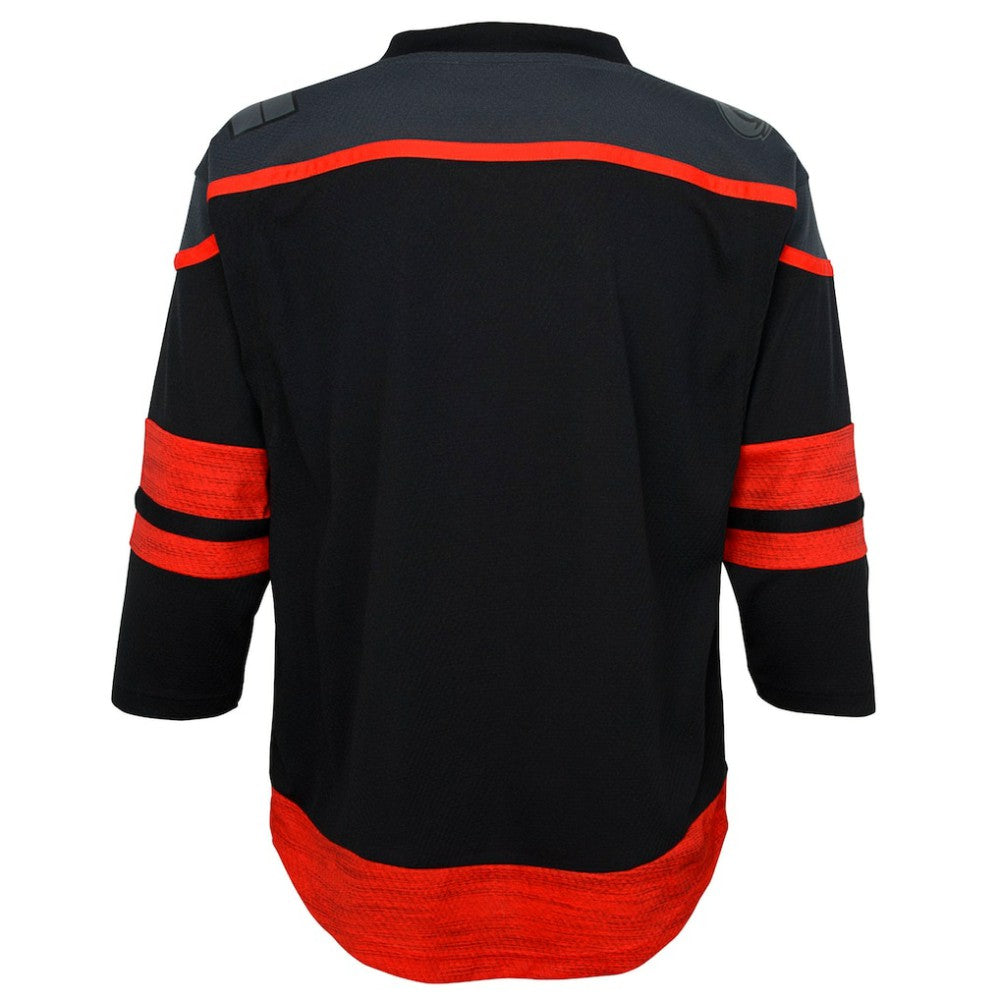 Carolina Hurricanes Youth Home Premier Jersey - Black | NHL Jerseys