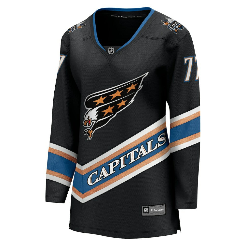 TJ Oshie Washington Capitals Fanatics Women's 50th Anniversary Breakaway Jersey Black