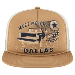 Dallas Cowboys New Era Meet Me 9FIFTY Snapback Hat Stone - NFL