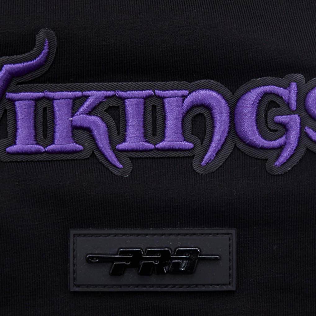 Justin Jefferson Minnesota Vikings Pro Standard Fast Lane Name & Number Player T-Shirt Black - NFL