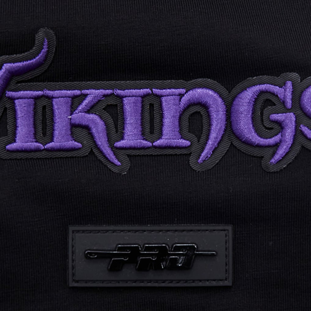 Justin Jefferson Minnesota Vikings Pro Standard Fast Lane Name & Number Player T-Shirt Black - NFL