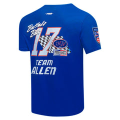 Josh Allen Buffalo Bills Pro Standard Fast Lane Name & Number Player T-Shirt Royal - NFL