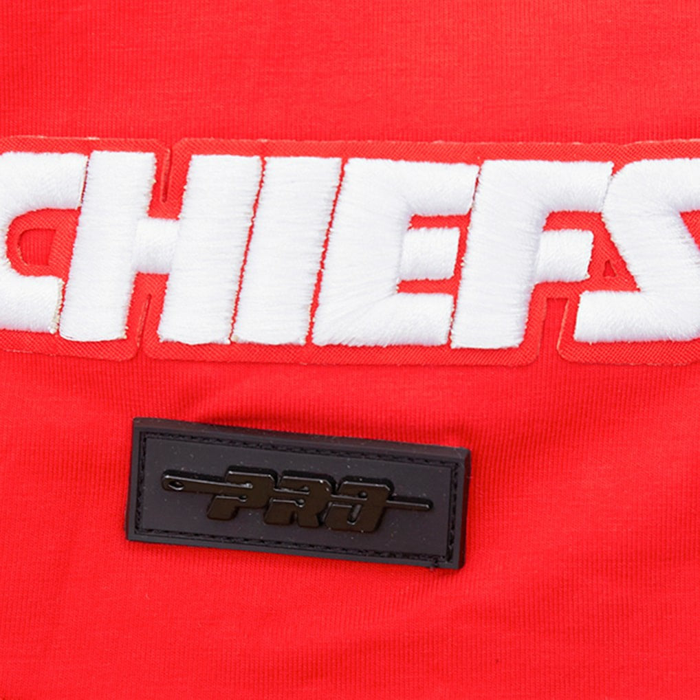 Patrick Mahomes Kansas City Chiefs Pro Standard Fast Lane Name & Number Player T-Shirt Red - NFL