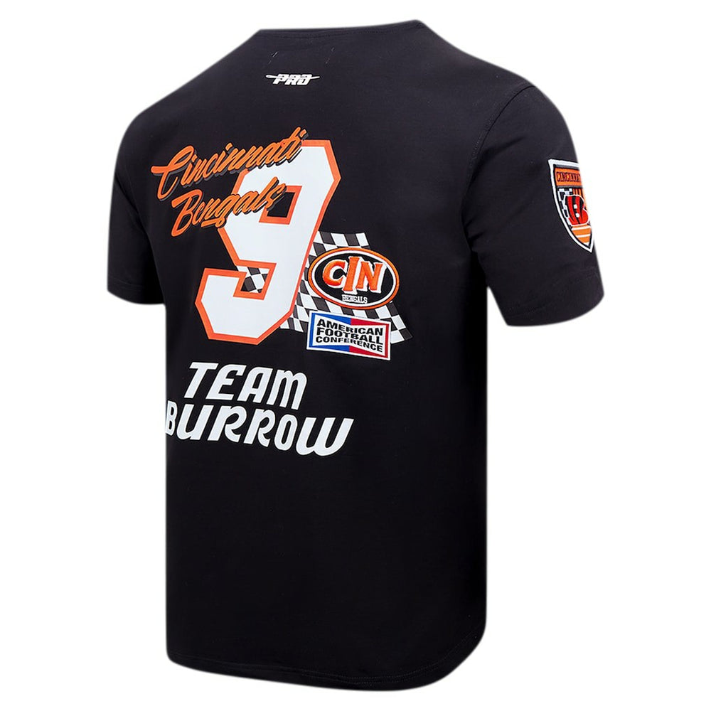Joe Burrow Cincinnati Bengals Pro Standard Fast Lane Name & Number Player T-Shirt Black - NFL