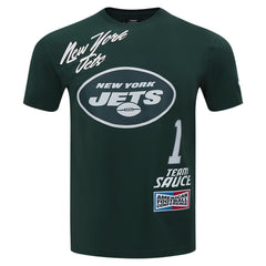 Ahmad Sauce Gardner New York Jets Pro Standard Fast Lane Name & Number Player T-Shirt Green - NFL