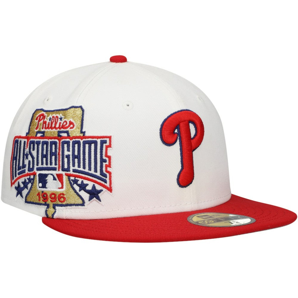 Philadelphia Phillies New Era Major Sidepatch 59FIFTY Fitted Hat Clearance